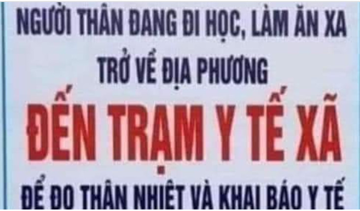 MỨC PHẠT KHÔNG THỰC HIỆN CÁC QUY ĐỊNH TRONG PHÒNG CHỐNG DỊCH Covid-19