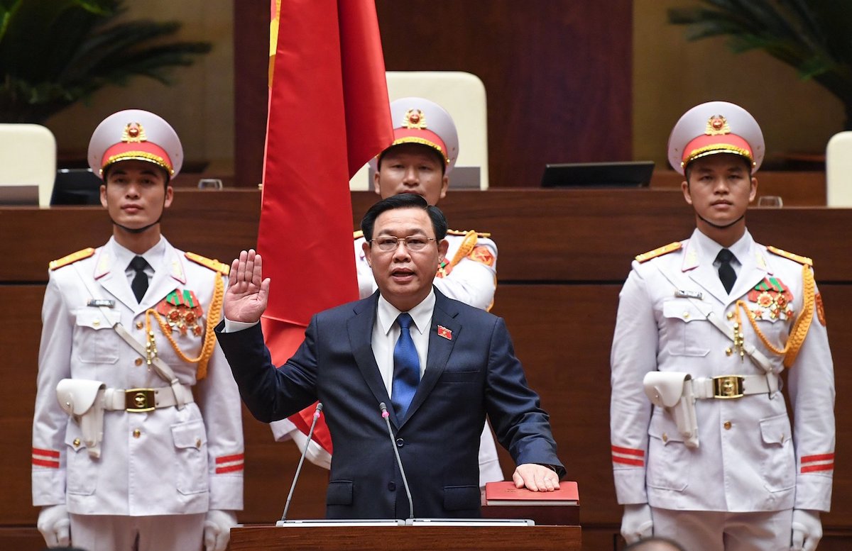 Nhân sự lãnh đạo Quốc Hội khóa XV