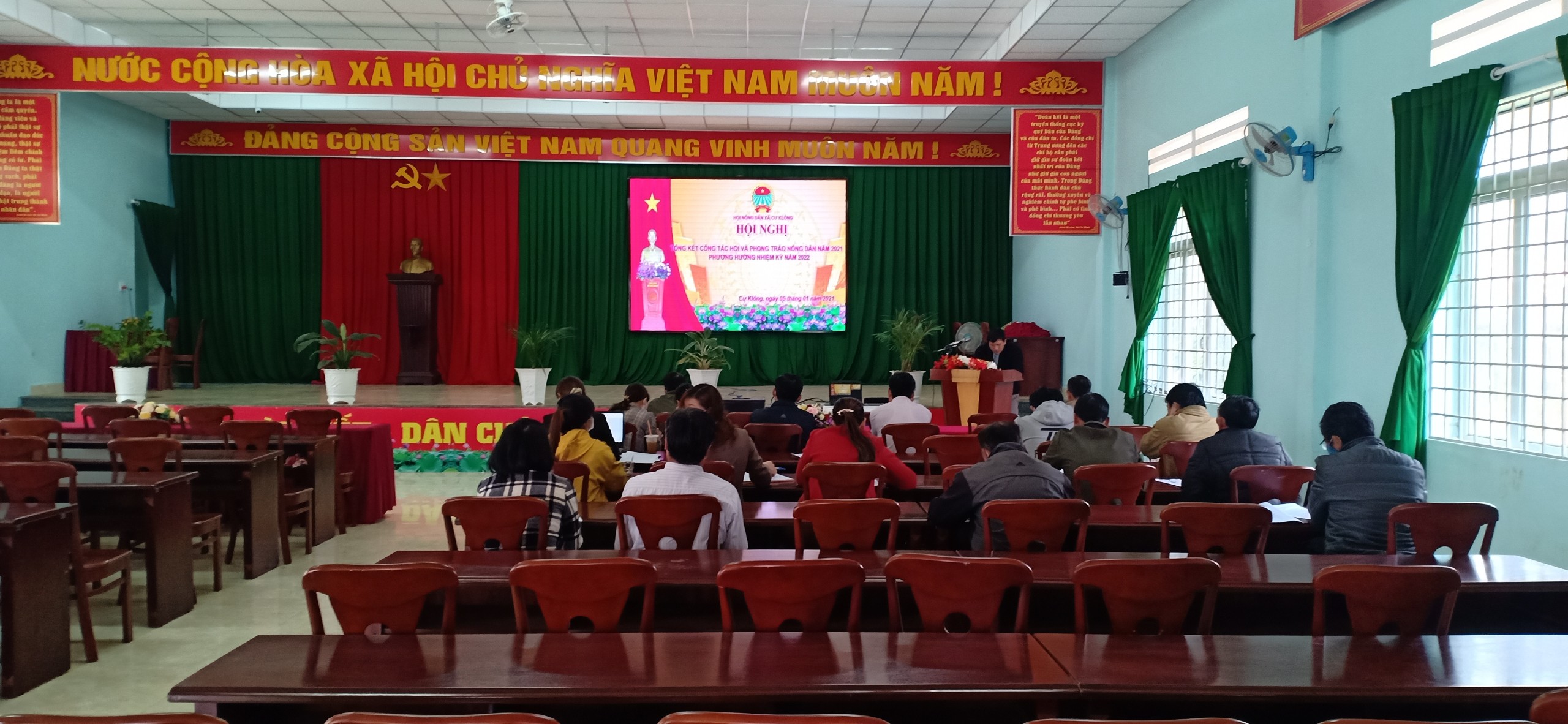 Hội nghị tổng kết công tác hội và phong trào nông dân năm 2021, phương hướng nhiệm vụ năm 2022