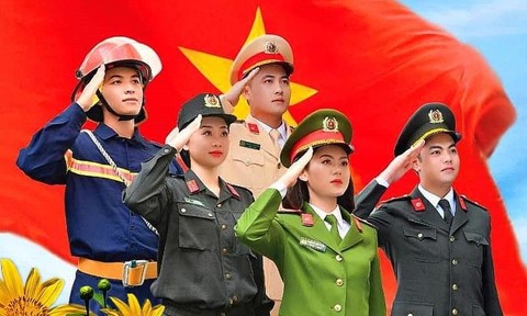 Kỷ niệm 76 năm ngày truyền thống CAND Việt Nam