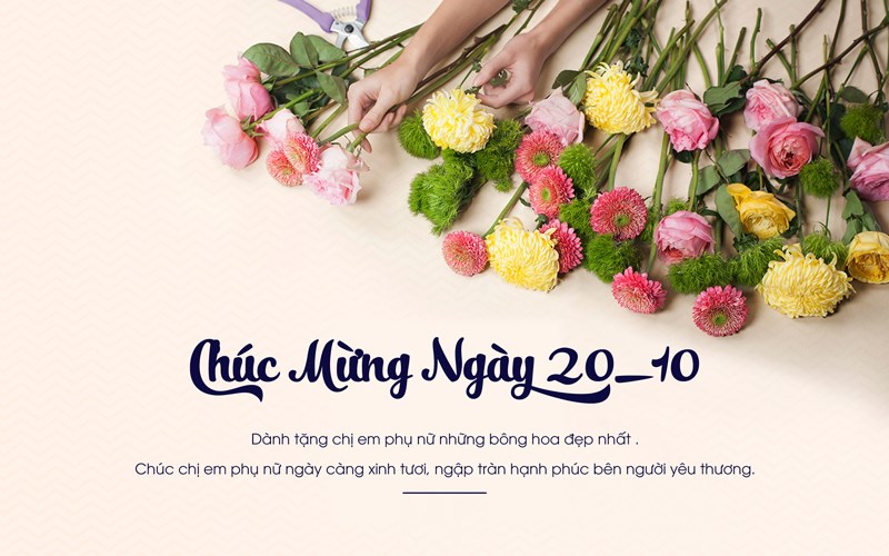 Lãnh đạo UBND xã Cư Klông chúc mừng Ngày Phụ nữ Việt Nam 20/10