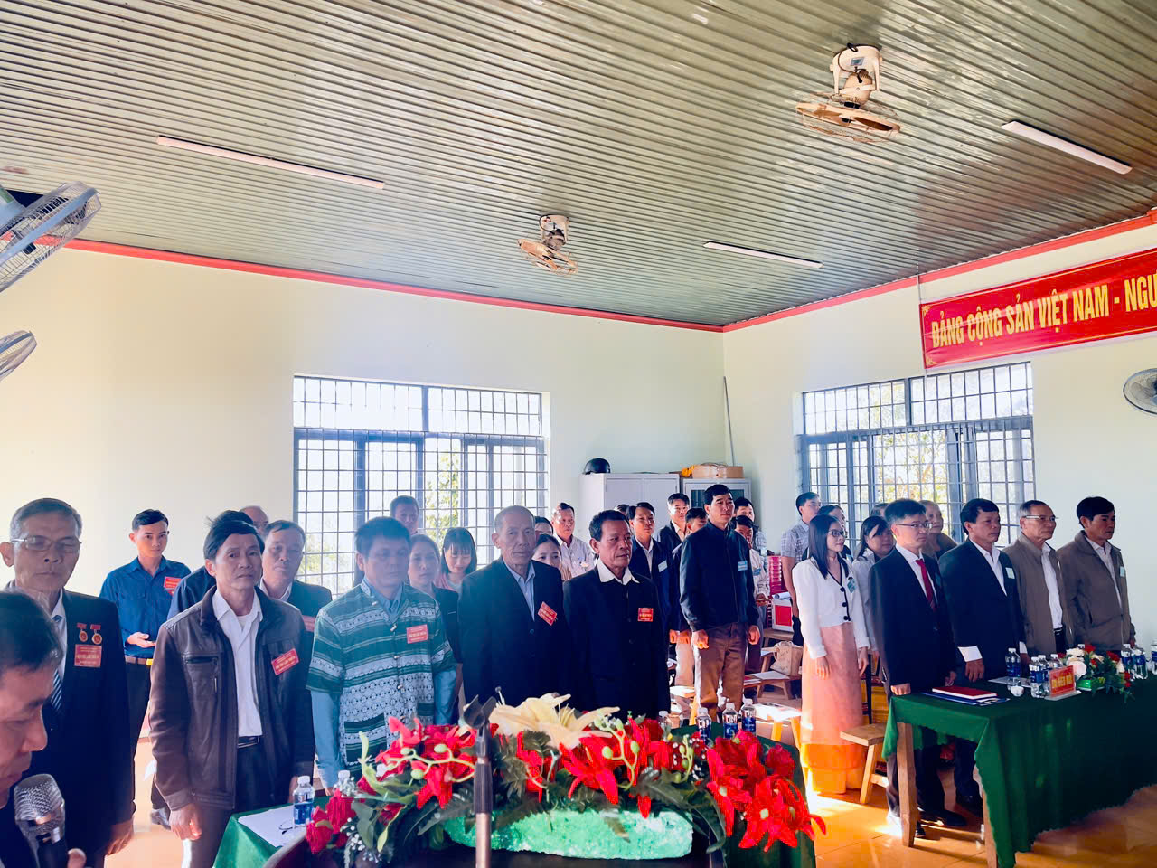 Đại hội chi bộ thôn Tam Hà lần thứ IX, nhiệm kỳ 2025-2027 thành công tốt đẹp