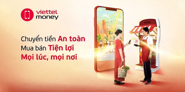 Công nghệ số - Thanh toán không dùng tiền mặt, ứng dụng Vietel Money